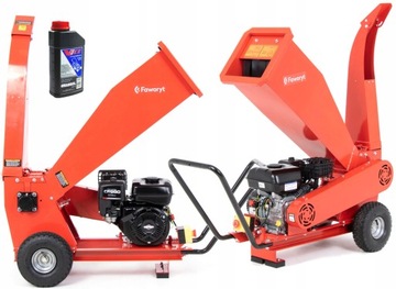 ROZDRABNIACZ SPALINOWY GAŁĘZI RĘBAK BRIGGS CR950 O