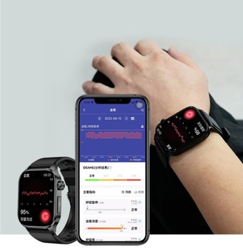 SMARTWATCH WATCH CARDIOATCH ЭКГ ИЗМЕРЕНИЕ САХАРА ДАВЛЕНИЕ ВЫЗОВЫ МЕНЮ PL