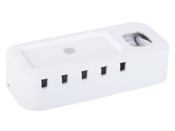 Органайзер для зубных щеток, дозатор УФ-стерилизатора.