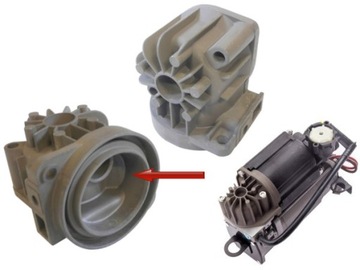 ПОРШЕНЬ, КЛАПАН, ГОЛОВКА КОМПРЕССОРА AIRMATIC AMK WABCO