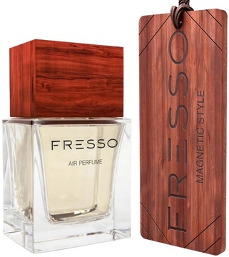 FRESSO MAGNETIC STYLE PERFUMY + ZAWIESZKA DO AUTA