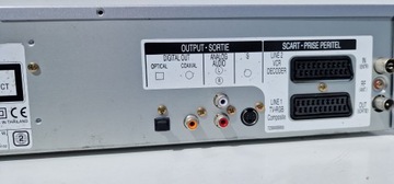 Видео VHS DVD комбинированный видеомагнитофон Toshiba SD-22VL SD 22VL