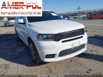 Dodge Durango III 3.6 V6 294KM 2019 Dodge Durango 2019 Dodge Durango GT Plus AWD 3.6 Benzyna 295KM