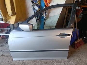 BMW 3 E46 Drzwi lewy przód