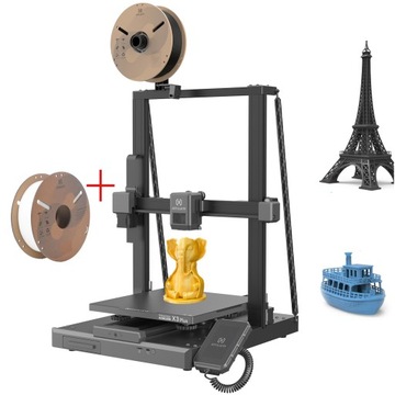 Drukarka 3D Artillery Sidewinder X3 Plus 300x300x400mm + 1kg Filament
