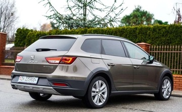 Seat Leon III X-Perience 2.0 TDI CR 184KM 2014 Seat Leon 2.0Tdi 184Ps 4x4 Automat Navi Ledy Alkantara Full Ledy Radar 1 w, zdjęcie 16