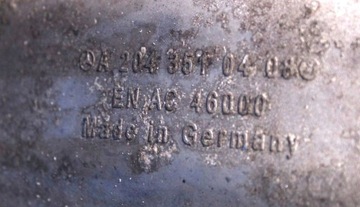 DIFER NÁPRAVA ZADNÍ MERCEDES W212 2.2 CDI A2043510408