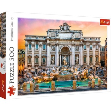 Puzzle 500 Fontanna di Trevi RZYM 37292