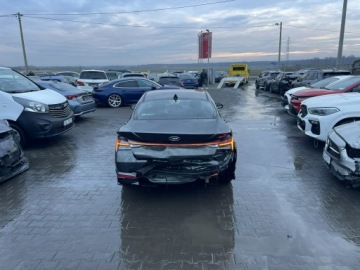 Hyundai Elantra VII Sedan 1.6 MPI 123KM 2022 Hyundai Elantra 1.6l LED Kamera Podgrzewanie Klima, zdjęcie 2