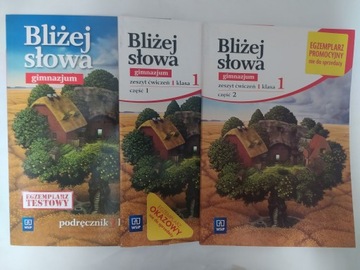Bliżej słowa 1 KOMPLET WSiP