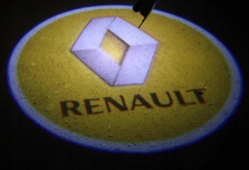 СВЕТОДИОДНАЯ ПОДСВЕТКА ЛОГОПРОЕКТОРА ПОД ДВЕРЯМИ АВТОМОБИЛЯ RENAULT KOLEOS