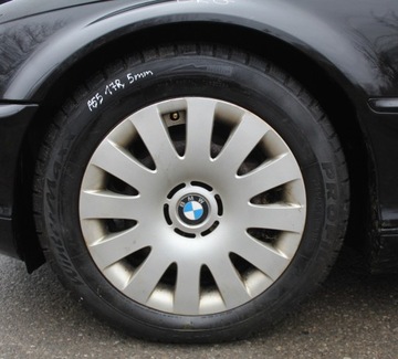 FELGI STALOWE 16'' BMW E46 COUPE 205/55R16 PROFIL