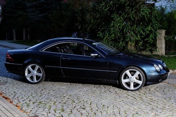 Mercedes CL W215 2000 Mercedes CL 600 V12 Unikat! Piękny Klasyk!Zamiana!, zdjęcie 2