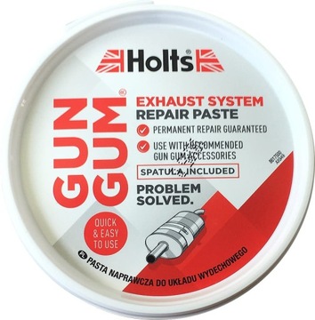 Holts Gun Gum 200г паста для ремонта выхлопной системы