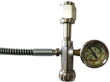 Клапан наполнения цилиндра