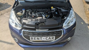 Peugeot 208 I Hatchback 5d 1.4 HDI 68KM 2013 Peugeot 208 1.4D 68PS OPŁACONY Bezwypadkowy, zdjęcie 35