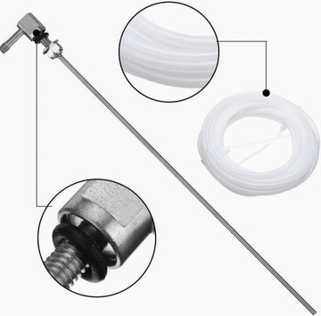 УГЛОВАЯ ВСАСЫВАЮЩАЯ ТРУБКА ТОПЛИВНАЯ ИГЛА ДЛЯ КОМПЛЕКТА WEBASTO