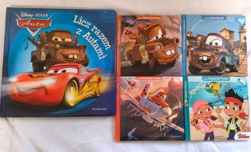 Licz razem z autami książka bajka auta samoloty audio book