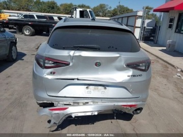 Alfa Romeo Stelvio SUV Facelifting 2.0 Turbo 280KM 2021 Alfa Romeo Stelvio 2021r., TI Sport AWD, 2.0l., od ubezpieczalni 2.0 280KM, zdjęcie 5