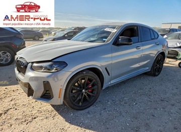 BMW X4 G02 2025 BMW X4 M40i 2025 3.0 Benzyna 382KM