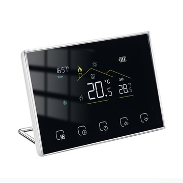Радиотермостат WiFi RF для газового котла TUYA 3A