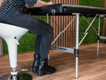 Красота Кровать Складной Столик Для Ресниц Алю Родео Табурет Седло Парикмахерские