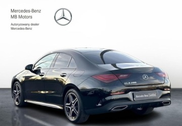Mercedes CLA C118/X118 Coupe Facelifting 1.3 200 163KM 2025 Mercedes-Benz CLA SalonPL Kamera360 Multibeam LED HUD Ambiente FV VAT23, zdjęcie 2