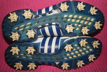 ADIDAS Tour360 — КОЖАНЫЕ КРОССОВКИ ДЛЯ ГОЛЬФА 48 и 2/3; 31 см