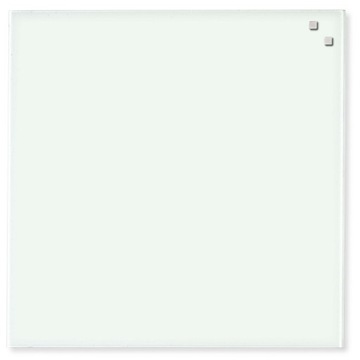 Tablica BIAŁA MAGNETYCZNA suchościeralna 45x45 cm