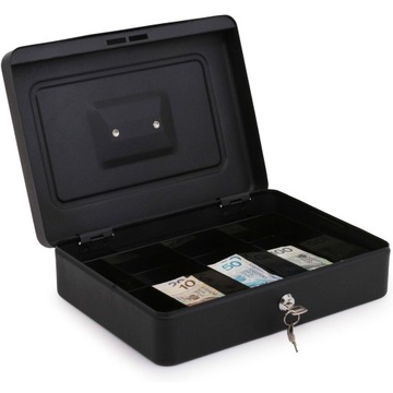 МЕТАЛЛИЧЕСКАЯ ДЕНЕЖНАЯ КАССЕТА-300