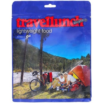Makaron z wołowiną boczkiem TRAVELLUNCH liofilizat