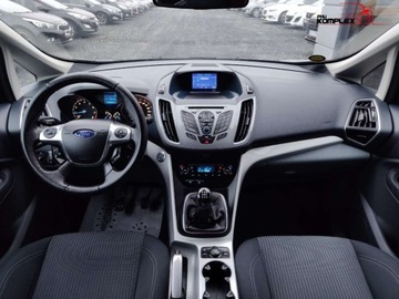 Ford C-MAX II Minivan 1.6 Duratec 105KM 2011 Ford C-MAX 1.6 Benzyna 105KM Zadbany Serwis Oplacony 1.6 Benzyna 105KM, zdjęcie 13