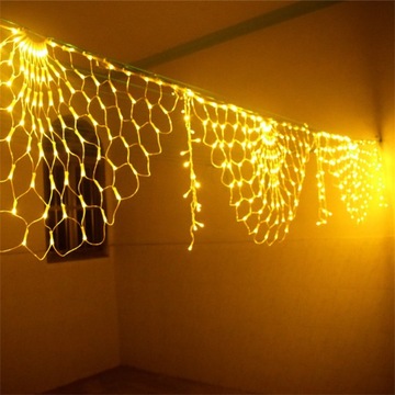 Outdoor Led Mesh bajkowe oświetlenie 3*0.5M Peaco