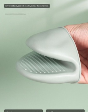 Anti-Scald Bowl Holder Pot Gripper Tray Clip Bowl