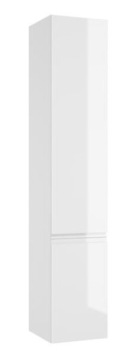 SZAFKA SŁUPEK ŁAZIENKOWY WISZĄCY MODUS BIAŁY POŁYSK 30CM