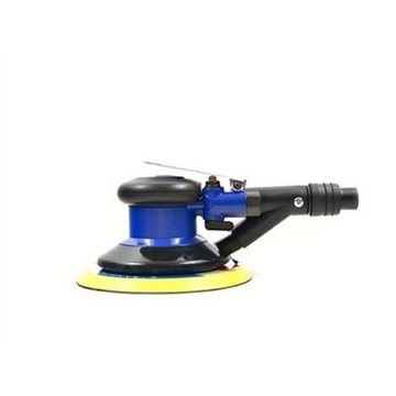 Пневматическая шлифовальная машина Geko 150 мм с центральным пылесборником