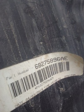 DODGE RAM 1500 19- PODBĚH PRAVÝ LEVÝ PŘEDNÍ USA