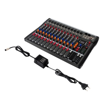 12-канальный USB-микшер Bluetooth Audio Mixer Live