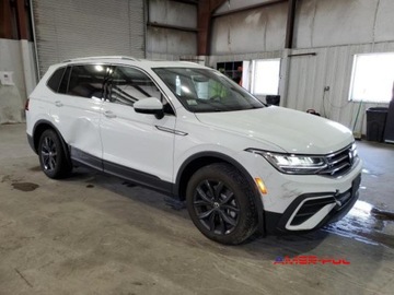 Volkswagen Tiguan III 2024 Volkswagen Tiguan 2024 r., 2,0L SE 4x4 2.0 Benzyna 184KM, zdjęcie 5