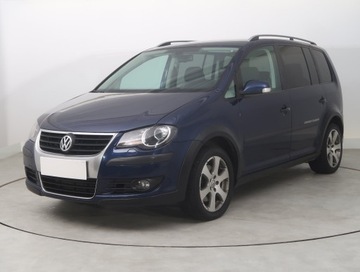 Volkswagen Touran I 2.0 TDI 170KM 2007 VW Touran 2.0 TDI, 167 KM, DSG, Xenon, Klima, zdjęcie 1