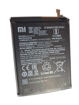 Bateria BN46 Redmi 7 / Note 8 / Note 8T M1908C3XG FV ORG