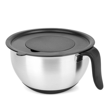 ЧАША ИЗ НЕРЖАВЕЮЩЕЙ СТАЛИ С ТЕРКОЙ KONIGHOFFER 20