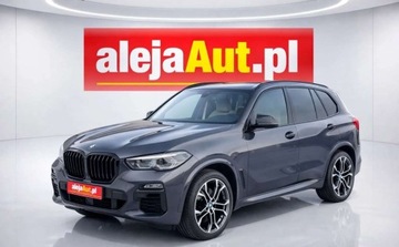 BMW X5 G05 2021 BMW X5 4x4 BMW X5 3.0 D 265 KM Salon PL 1 wlasciciel 2021r Vat23 Warszawa