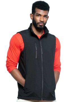 Kamizelka Softshell bezrękawnik oddycha. Kolory XL