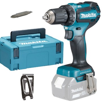 MAKITA WIERTARKO-WKRĘTARKA DDF485ZJ WALIZKA 50Nm