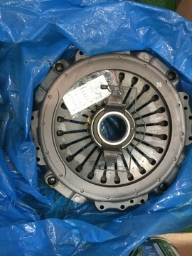 SPRZĘGŁO KOMPLETNE VOLVO RENAUALT 430MM 24 ZĘBY