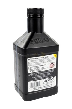 AMSOIL 5W20 Signature Series ALM 0,946 л