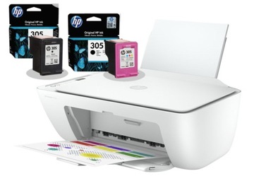 mała i tania Drukarka skaner ksero HP DeskJet 2710e