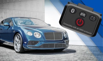 OBD2 ДИАГНОСТИЧЕСКИЙ ИНТЕРФЕЙС BLUETOOTH ANDROID ТЕСТЕР iOS WINDOWS ПОЛЬСКИЙ
