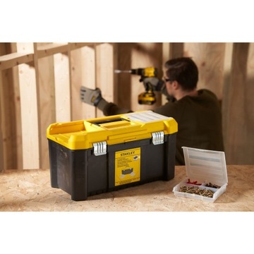 ЧЕМОДАН STANLEY ESSENTIAL 19 ДЮЙМОВ С ОРГАНИЗАТОРАМИ 16,8 л STST75787